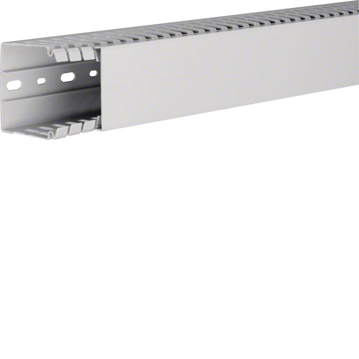 Hager HA760060 HA7 Slotted Panel Trunking 60x60mm