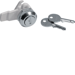 Hager FZ597 univers Enclosure Door Lock 1242E with 2 Keys IP43