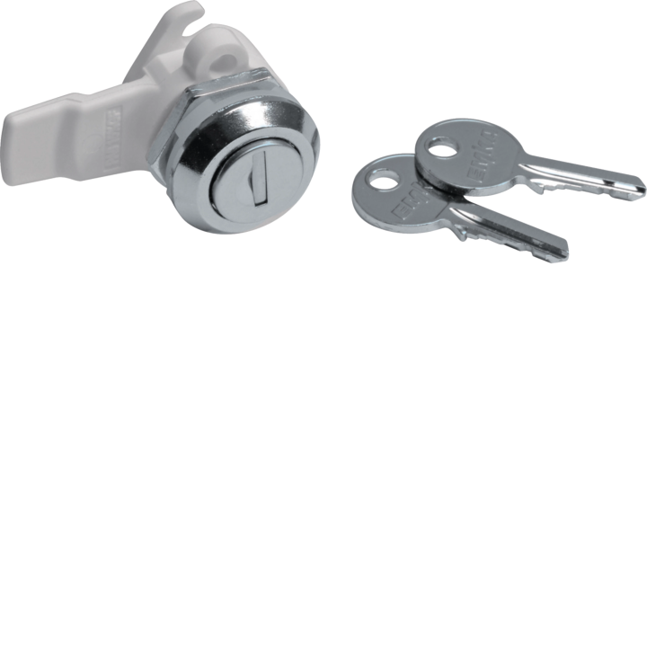 Hager FZ597 univers Enclosure Door Lock 1242E with 2 Keys IP43