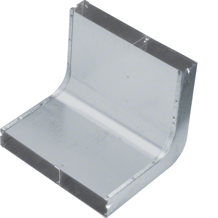 Hager UKK240382 Riser Bend Underfloor Duct 240x38mm 2-Gang
