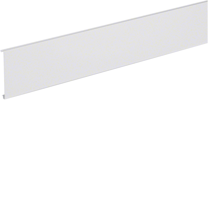 Hager BRS08029016 BRS Trunking Cover 80mm Steel Traffic White