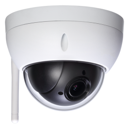 X-SECURITY XS-IPSD4604WH-4W Cámara PTZ domo de velocidad PoE IP66 Wi-Fi de 4MP con lente de 2,7-11 mm y ranura microSD