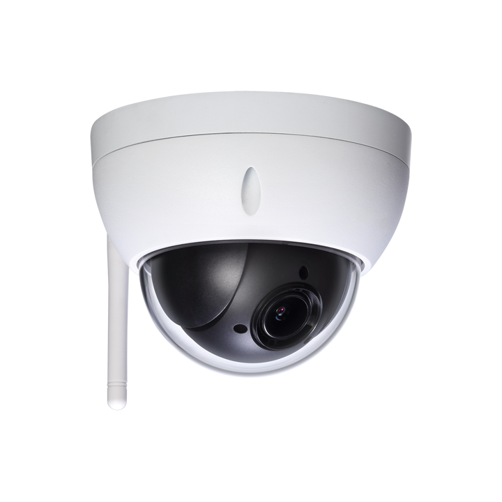 X-SECURITY XS-IPSD4604WH-4W Cámara PTZ domo de velocidad PoE IP66 Wi-Fi de 4MP con lente de 2,7-11 mm y ranura microSD