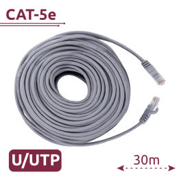 Kabel zasilający SAFIRE UTP1-30G 30m