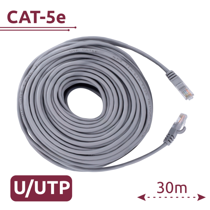 Kabel zasilający SAFIRE UTP1-30G 30m