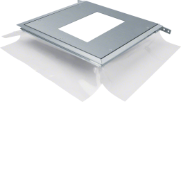 Hager BKSAE04 Lateral Junction Box for BK E04 Slotted Trunking