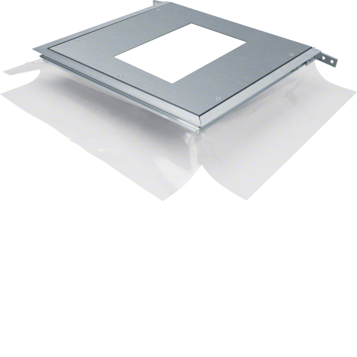 Hager BKSAE04 Lateral Junction Box for BK E04 Slotted Trunking