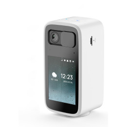 Умная комнатная камера BLOCK Immax NEO LITE, 355°, Wi-Fi 2,4 и 5 ГГц, 4 МП, ЖК-дисплей