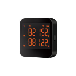 Immax NEO Smart Temperature Sensor with LCD, 4 External Sensors, BLE