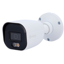 Cámara SAFIRE SMART SF-B080A-3KB1-DL 2MP IP67 PTZ con PoE, lente de 2,8 mm, IR de 20 m, micrófono incorporado