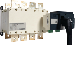 Hager HIB463M Motorized Transfer Switch 4P 630A
