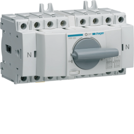 Hager HIM404 Modular Change-over Switch 3P+N 40A
