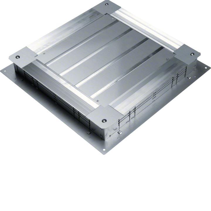 Hager UDS3070120 Floor Box Steel Size 3 70-120mm