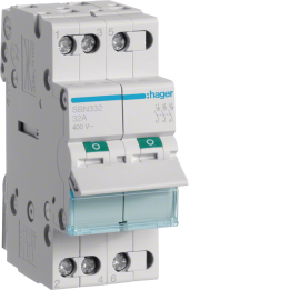 Hager SBN332 3P 32A Switch Disconnector