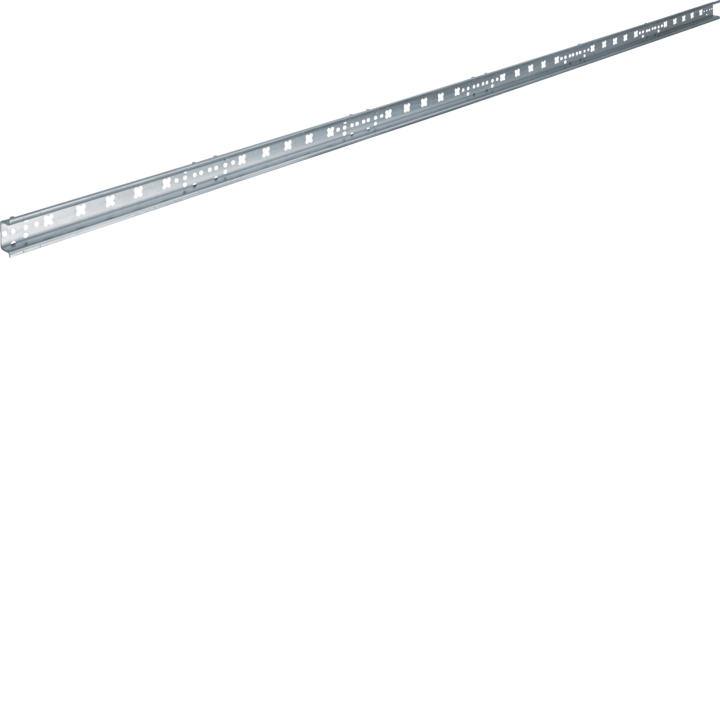 Hager UZ06B1 DIN Rail, UniversN, 6 Fields, Pack of 10