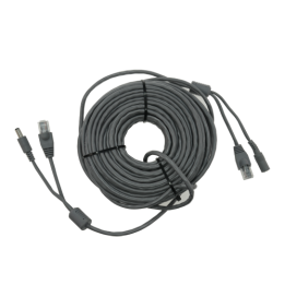 MARCA BLANCA UTP-P-20 Kabel zasilający 20m Biały