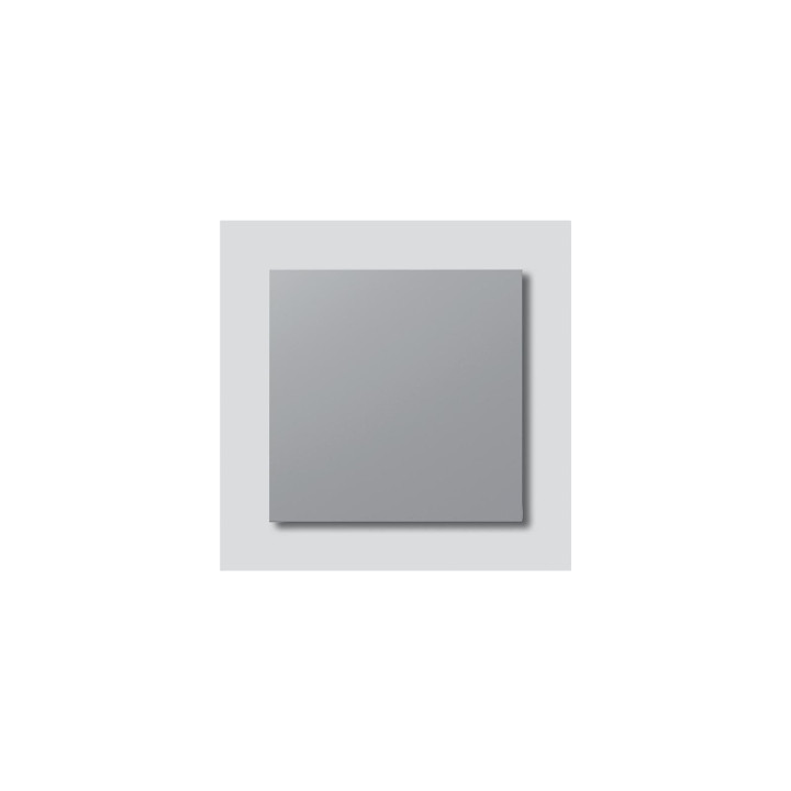 Siedle ISM 611-2/2-0 SM Infoschild-Modul in Silber-Metallic