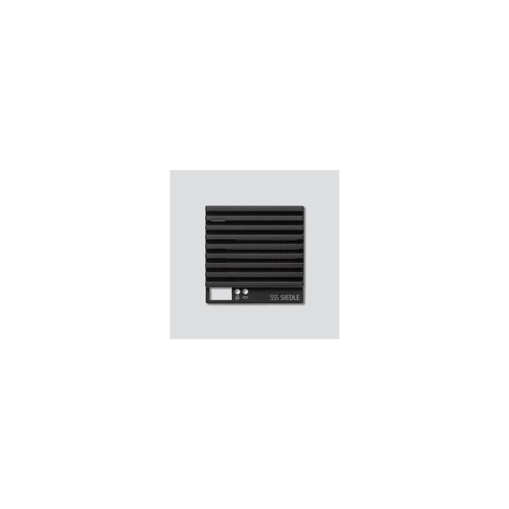 Siedle TLM 511-01 B Jalousie für Türlautsprecher-Modul in Braun