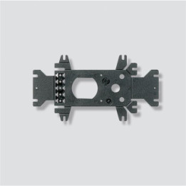 Siedle ZTL 051-0 Universal-Montageadapter in Schwarz