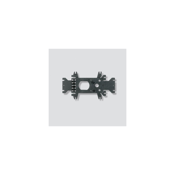 Siedle ZTL 051-0 Universal-Montageadapter in Schwarz