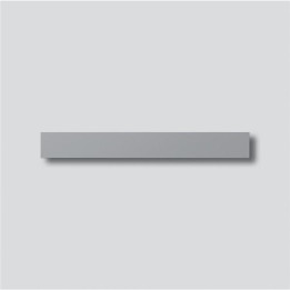 Siedle ISM 611-8/1-0 SM Infoschild-Modul in Silber-Metallic