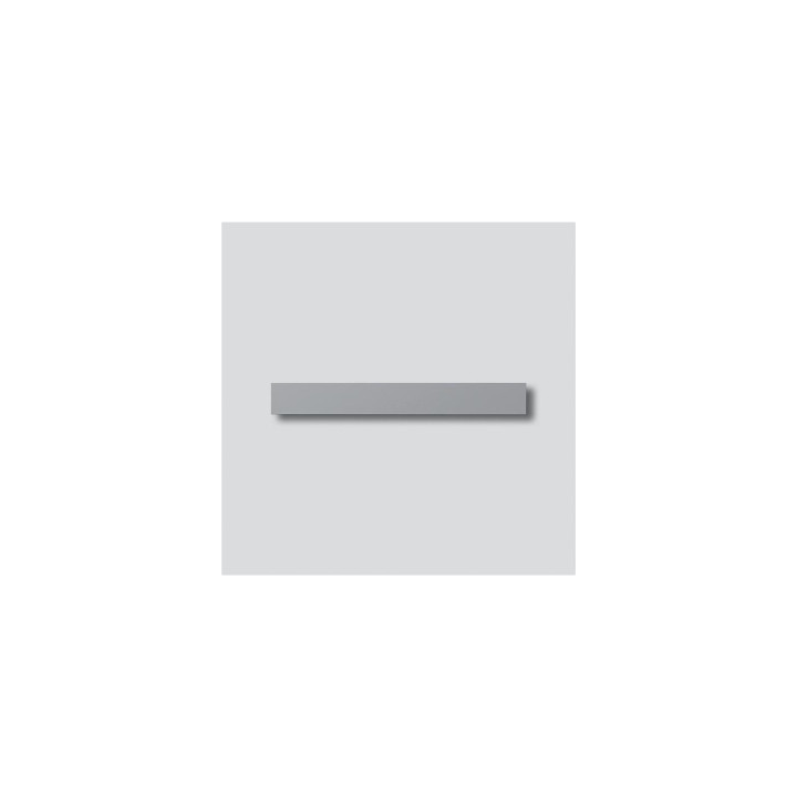 Siedle ISM 611-8/1-0 SM Infoschild-Modul in Silber-Metallic