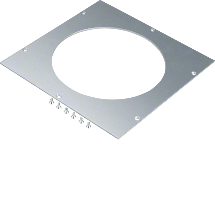 Hager UDM2215R06 Mounting Lid for Floor Box Size 2 R06