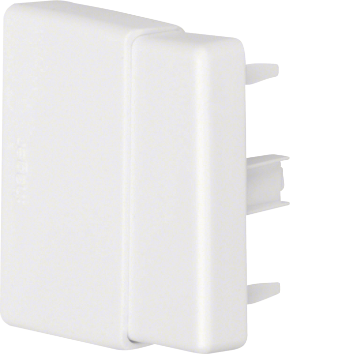 Hager LFF6006069016 End Cap for LF/LFF/LFH Trunking 60x60mm White