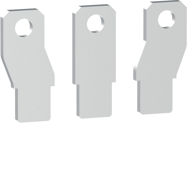 Hager HYS014H Spread Terminal Extension P160 3P Cage Clamp Distribution Block