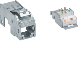 Hager GMKRJ45 Keystone RJ45 Cat.6a Insert