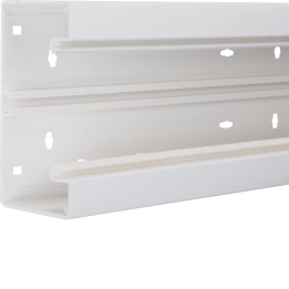 Hager BRP6513019016 Trunking Base, Traffic White