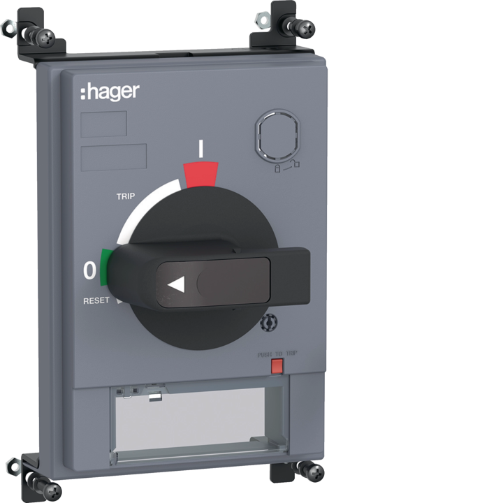 Hager HXW030H Direct Rotary Handle for x/P630