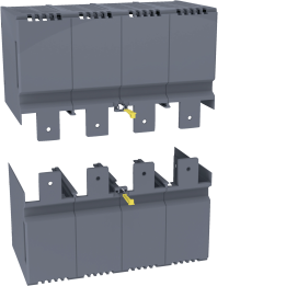 Hager HYW022H Terminal Cover Straight Terminal x630/P630 4P