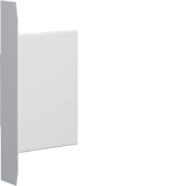 Hager BKIS251306E9016 End Cap for BKIS 25 Trunking, Traffic White