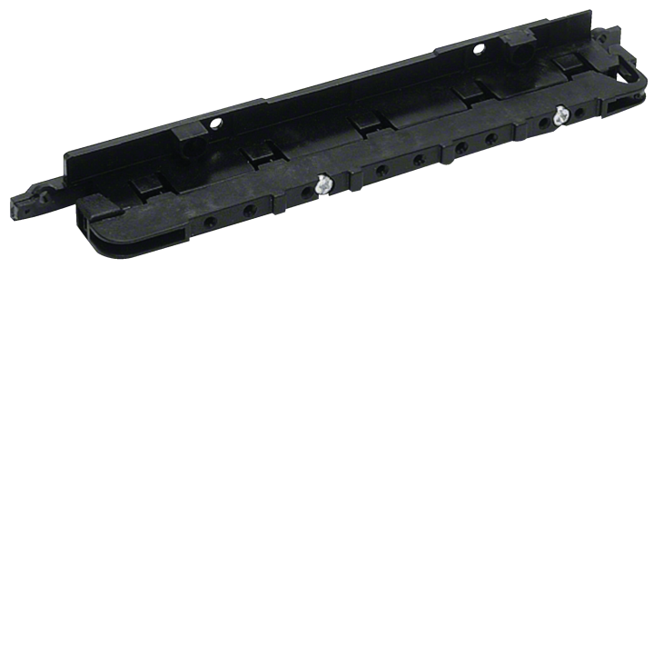 Hager UZ45S1 Busbar Carrier, Univers N, 40mm Pitch, 5-Pole, 20pcs