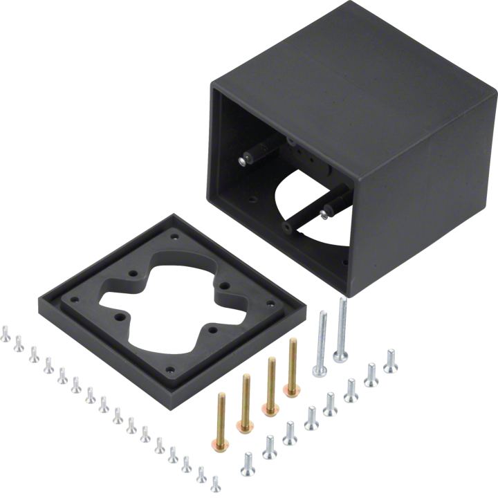 Hager GBZ29005 Pedestal Box 2 Installation Fields DB