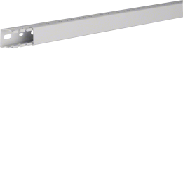 Hager DNG2502507030B HNG Slotted Panel Trunking 25x25 mm Grey RAL 7035