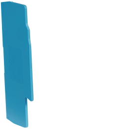 Hager KWE09B End Plate for KYA02NH4