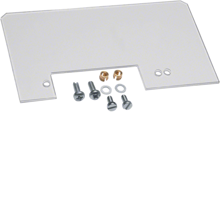 Hager HZ033 Terminal Shield for h125/160 3P