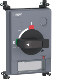 Hager HXD030H Direct Rotary Handle for xP630 Switch Disconnector