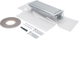 Hager BKFDE300065 End Cap for Cable Trunking with Foil for Sealing