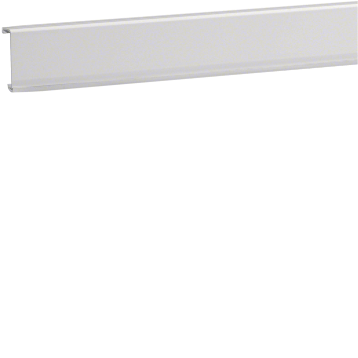 Hager SL20055219016 Trunking Lid with Soft Compound, White