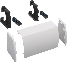 Hager FZ401 Cable Cover, 1-Section, Box Fixation