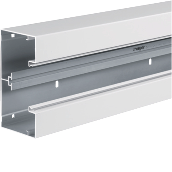 Hager BRA8517019016 Trunking Base Traffic White