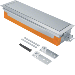Hager BKWE400080 End Cap for BKW400060 Cable Trunking