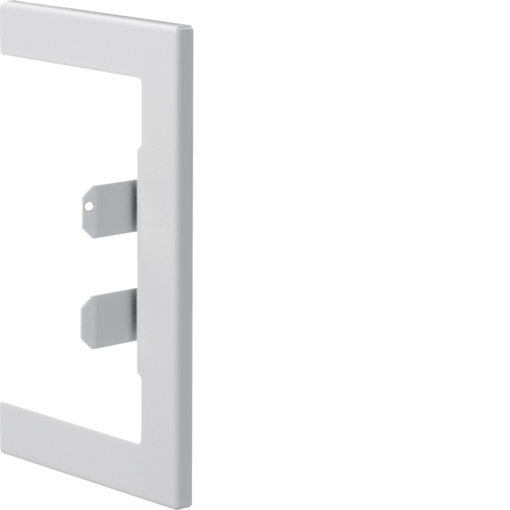 Hager BRA85130W9016 Flange, Steel Traffic White