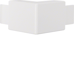 Hager LF3006039016 External Corner 30x57mm Traffic White