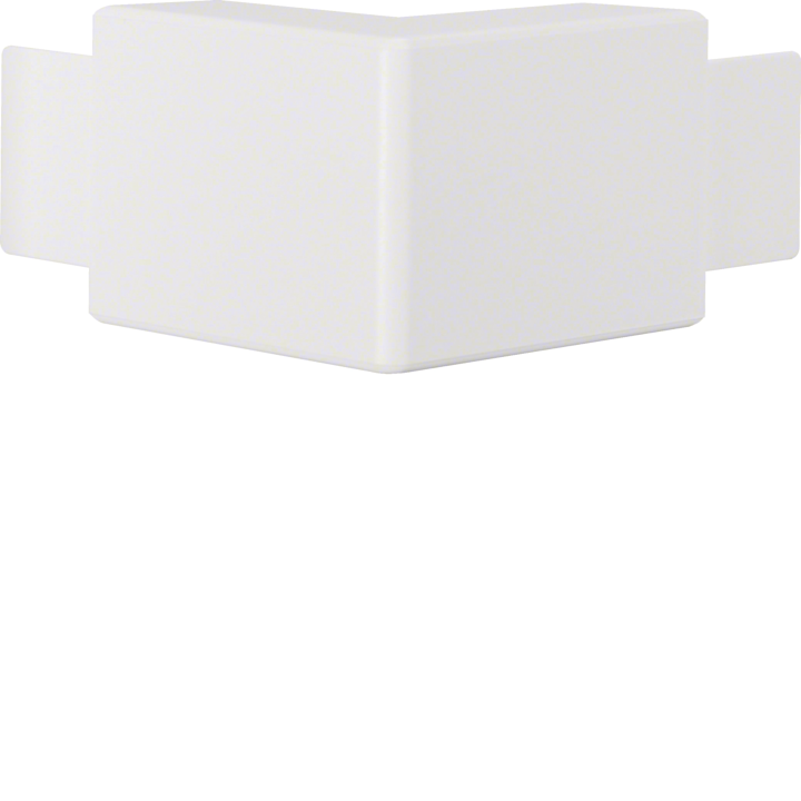 Hager LF3006039016 External Corner 30x57mm Traffic White