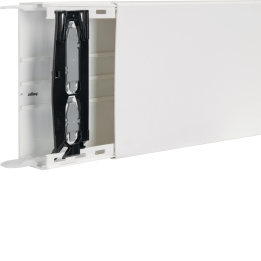 Hager LF6019009016 PVC Trunking LFF 60x190mm Traffic White
