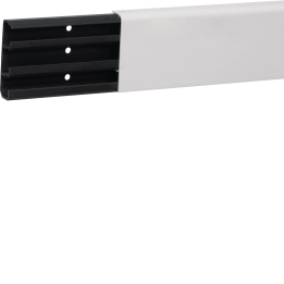Hager SL2007729010 Cable Trunking 20x70mm Pure White